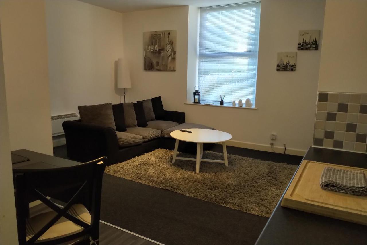 Station Suite - Simple2Let Serviced Apartments Halifax Eksteriør billede